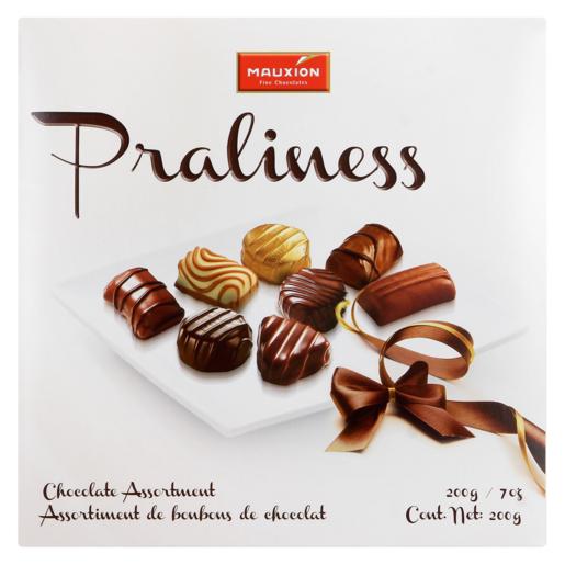 Mauxion Pralines Chocolate 200g