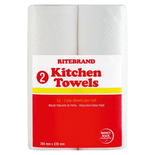 Ritebrand Kitchen Towels 2 Pack