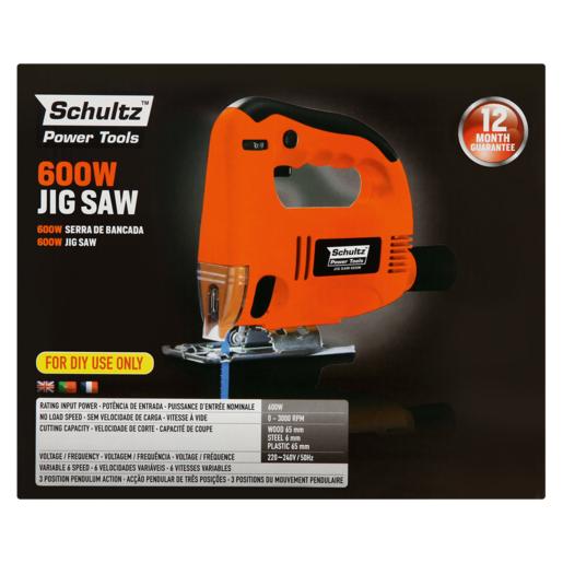Schultz Jig Saw 600w
