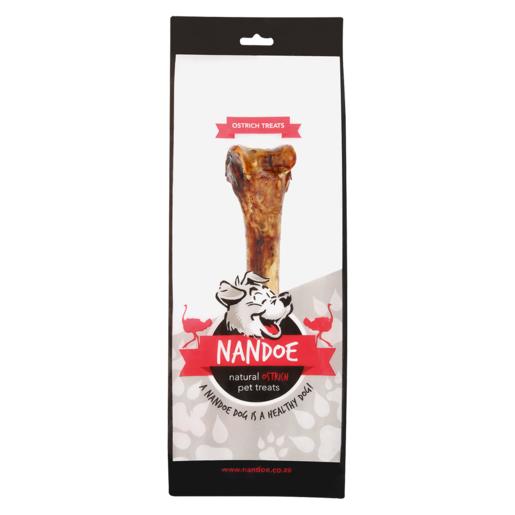 Nandoe Ostrich Knopkierie Dog Treats 460g