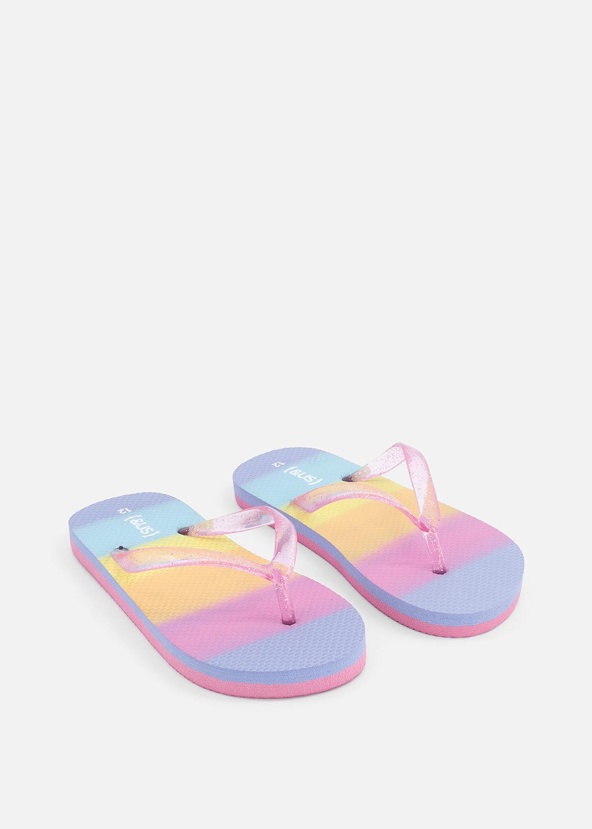 S22 OG 2PK FLOWER FLOP NAVY 2