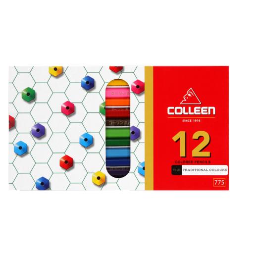 Colleen Colouring Pencil Set 12 Piece