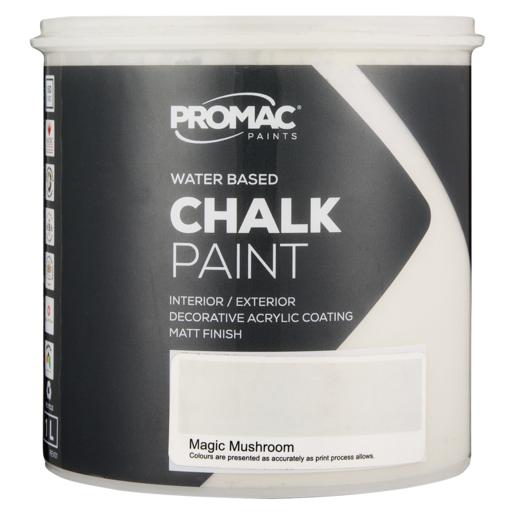 Promac Paints Magic Mushroom Chalk Paint 1L