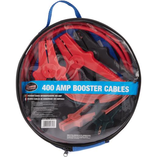 Q Premium Booster Cables 400 AMP