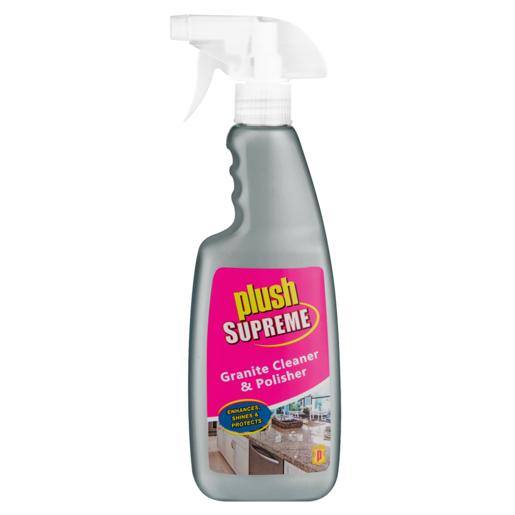 Plush Supreme Granite Cleaner & Polisher 500ml