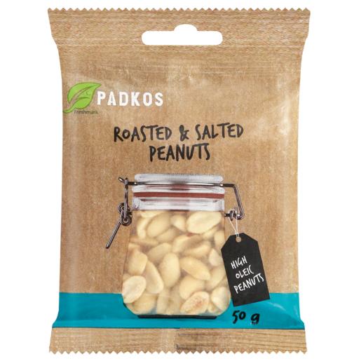 Padkos Roasted & Salted Peanuts 50g