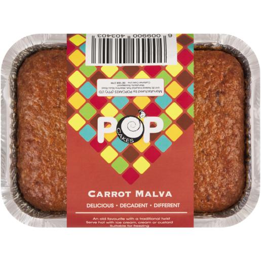 Popcakes Carrot Malva Pudding 550g