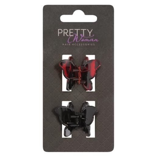 Pretty Woman Butterfly Claw Grip Set 2 Piece