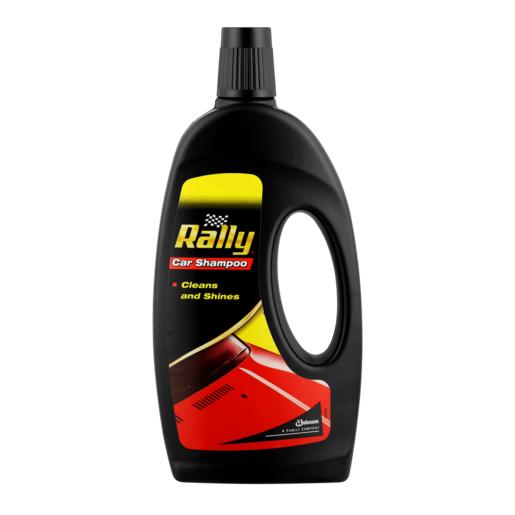 Rally Car Shampoo Bottle 1L