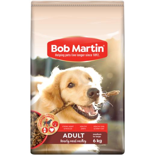 Bob Martin Complete Condition Hearty Meat Medley Flavoured Dog Food For Bigger Dogs 6kg