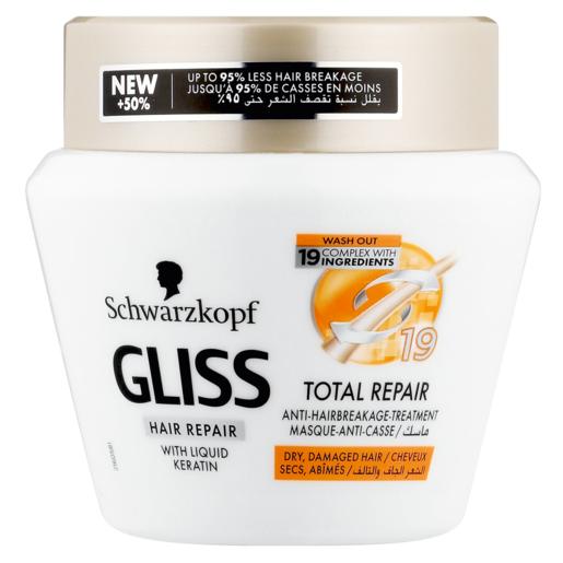 Schwarzkopf Gliss Total Repair Hair Mask 300ml
