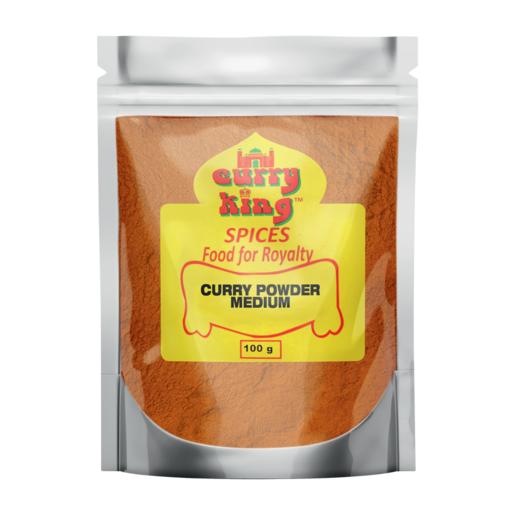 Curry King Medium Curry Powder 100g