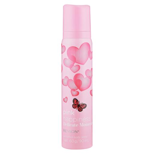 Revlon Pink Happiness Delicate Moment Ladies Body Spray 90ml