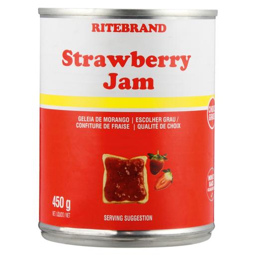 Ritebrand Strawberry Jam 450g