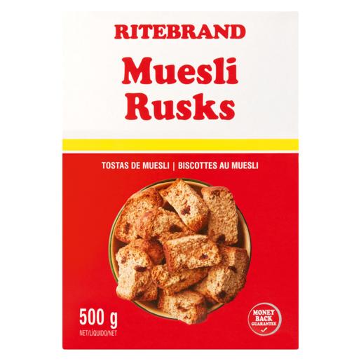 Ritebrand Muesli Rusks 500g