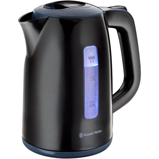 Russell Hobbs Black Cordless Kettle 1.7L