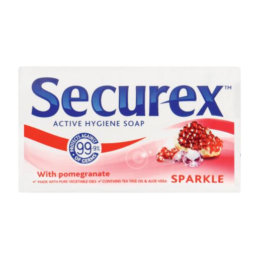 Securex Sparkle Bath Soap 175g