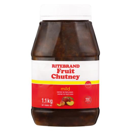 Ritebrand Mild Fruit Chutney 1.1kg