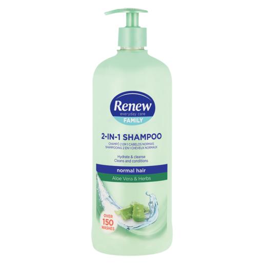 Renew Aloe Vera & Herbs Normal Hair Shampoo 1L