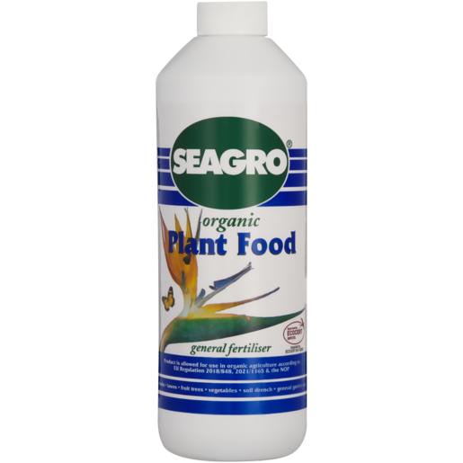 Seagro Organic Plant Food General Fertiliser 500ml