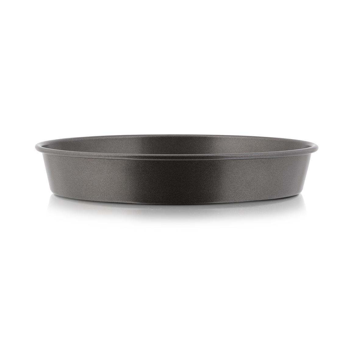 SC TEXTURE ROUND PAN BLACK