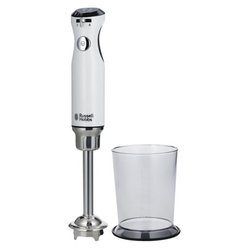 Russell Hobbs Artic White Retro Stick Blender 700W