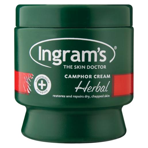 Ingram’s Herbal Camphor Cream 150g