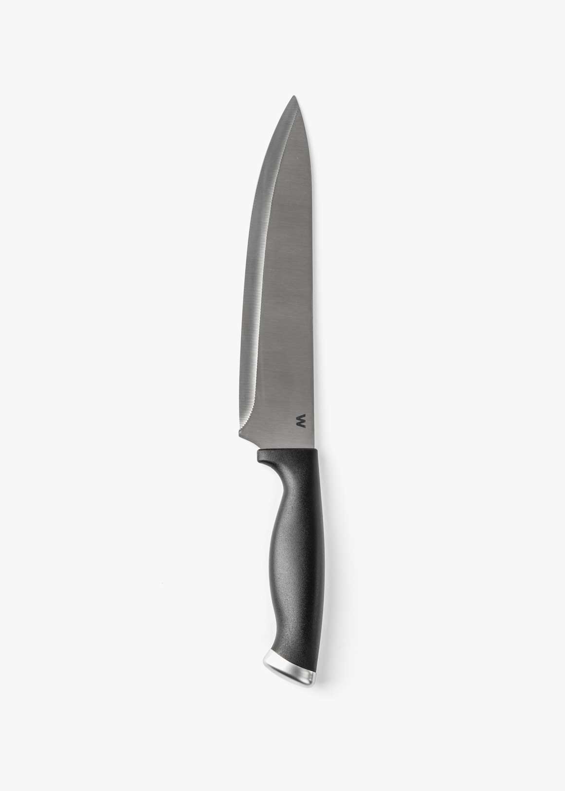 S22 CHEFS KNIFE  BLACK