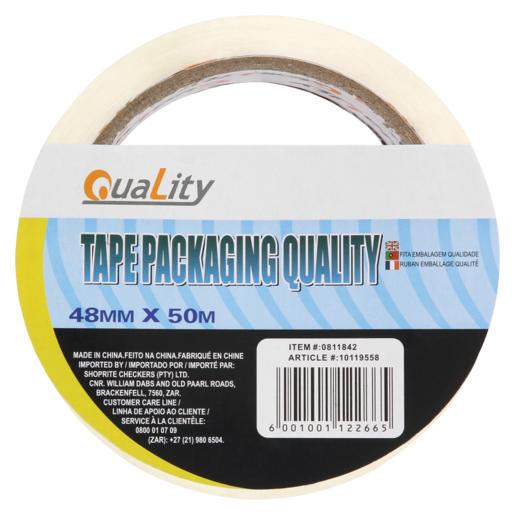 Quality Packaging Tape 48mm x 50m