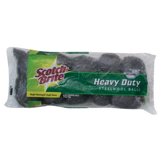 Scotch-Brite Steelwool Balls 100g