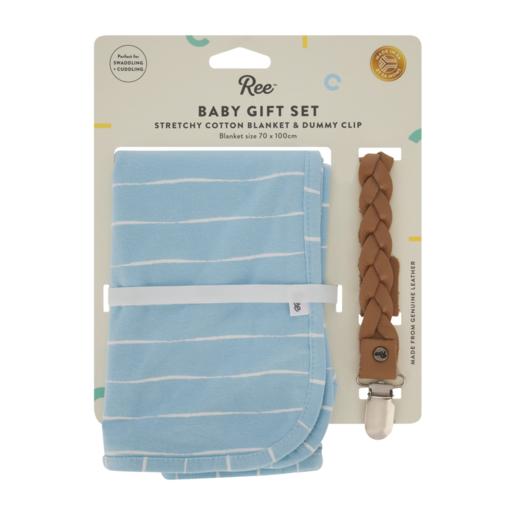 Ree Blue Baby Gift Set