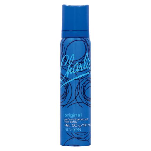 Revlon Charlie Blue Ladies Body Spray 90ml