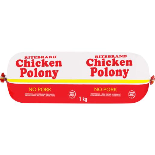 Ritebrand Chicken Polony Loaf 1kg