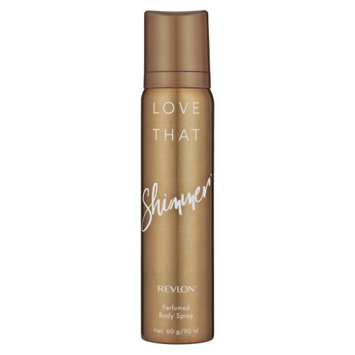 Revlon Love That Shimmer Ladies Body Spray 90ml