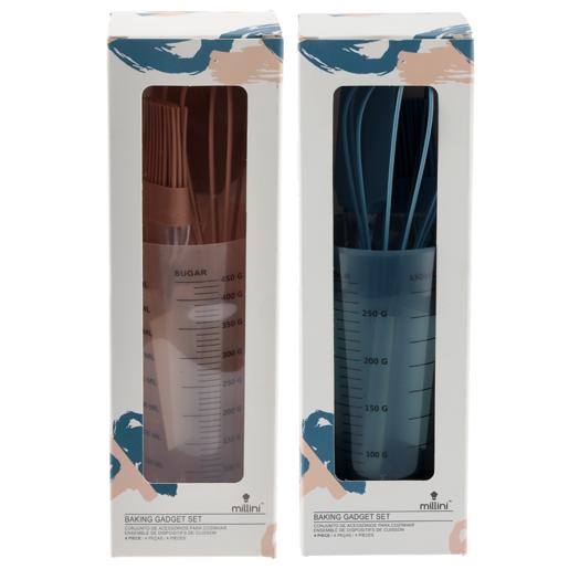 Millini Baking Gadget Set 4 Piece (Assorted Item – Supplied At Random)