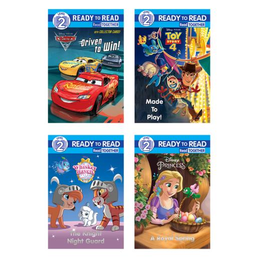 Ready To Read Reading Books Level 2 (Assorted Item – Supplied At Random)