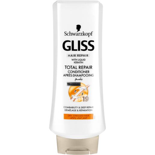 Schwarzkopf Gliss Total Hair Repair Conditioner 400ml