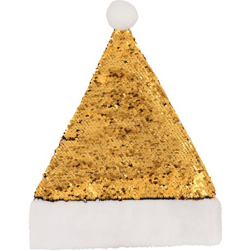 Santa’s Choice Collection Sequin Santa Hat