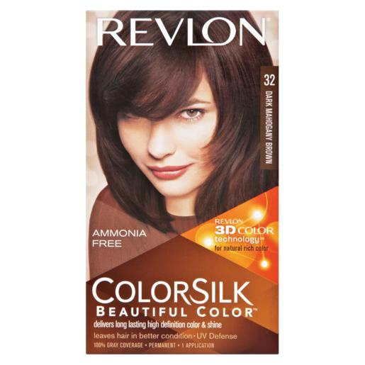 Revlon Colorsilk Mahogany Brown 32 Hair Dye