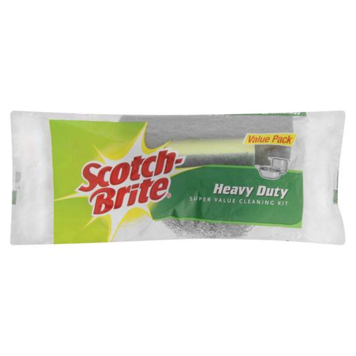 Scotch-Brite Scourers Value Pack