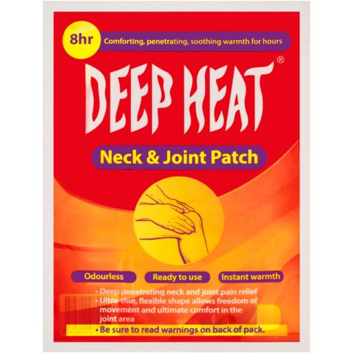Deep Heat Neck & Joint Patch