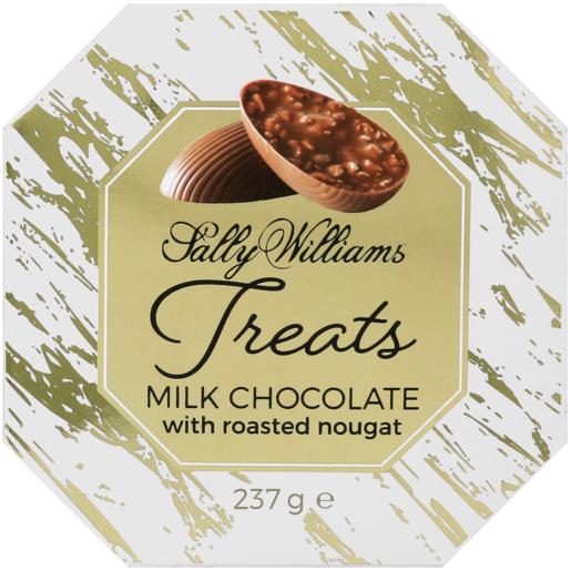 Sally Williams Roasted Nougat Milk Chocolate Treats 237g