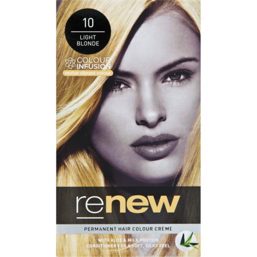 Renew Light Blonde 10 Permanent Hair Colour Créme 50ml