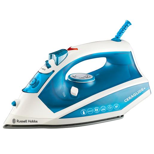 Russell Hobbs Ceraglide+ Steam Iron 2000W