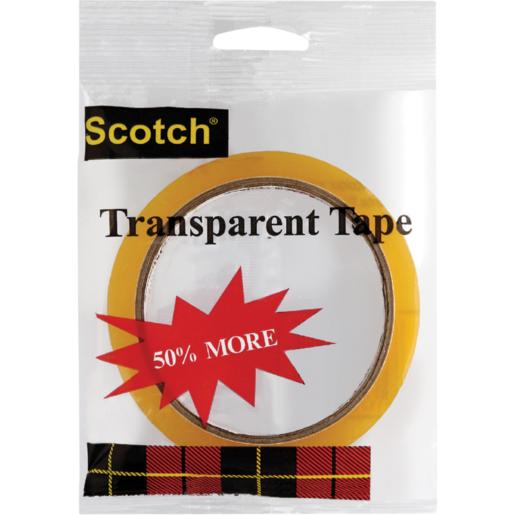 Scotch Economy Tape 12mm x 50m