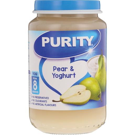 Purity Pear & Yoghurt Baby Food 200ml