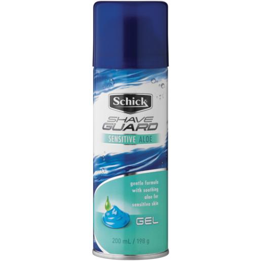 Schick Sensitive Shave Gel 200ml