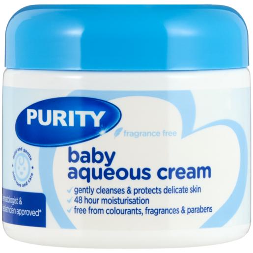 Purity Essentials Fragrance Free Baby Aqueous Cream 325ml