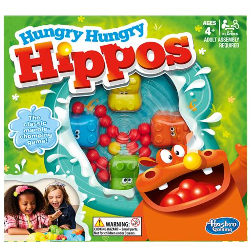 Hungry Hungry Hippos Game