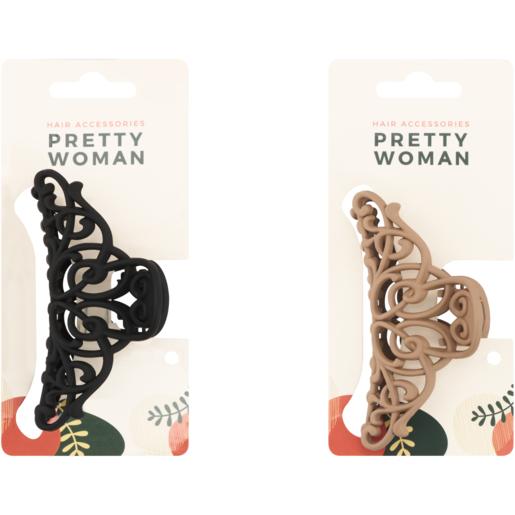 Pretty Woman Hair Accessories Carving Hair Claw